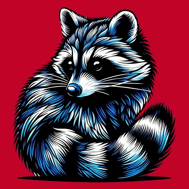 Waschbär