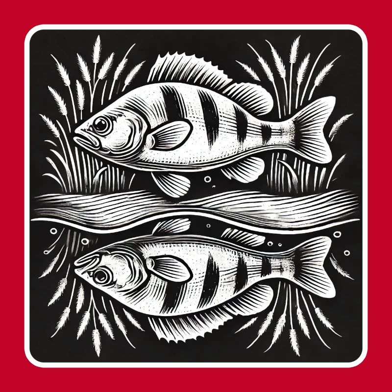 Perche, poisson, ange