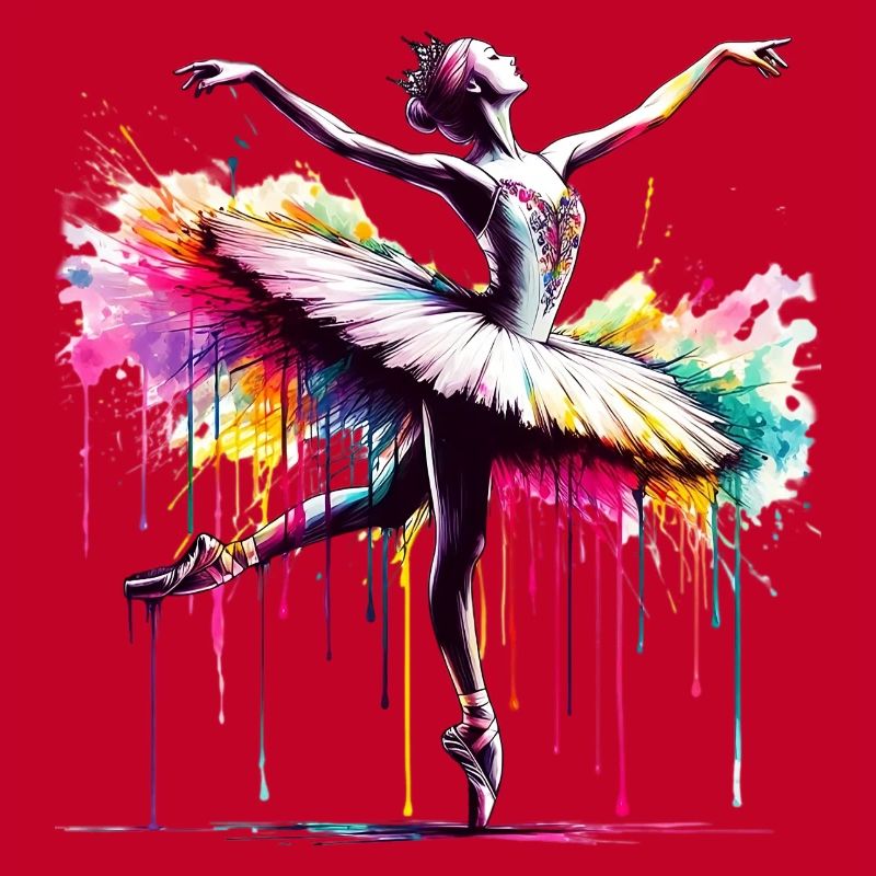 Ballet dancer with tutu