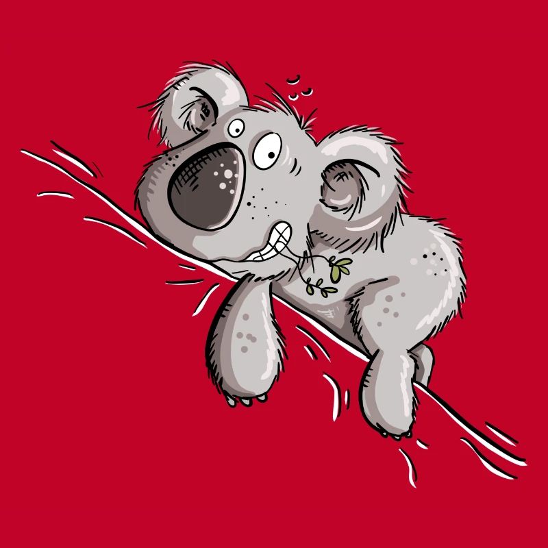 Drolliger Koala Bär
