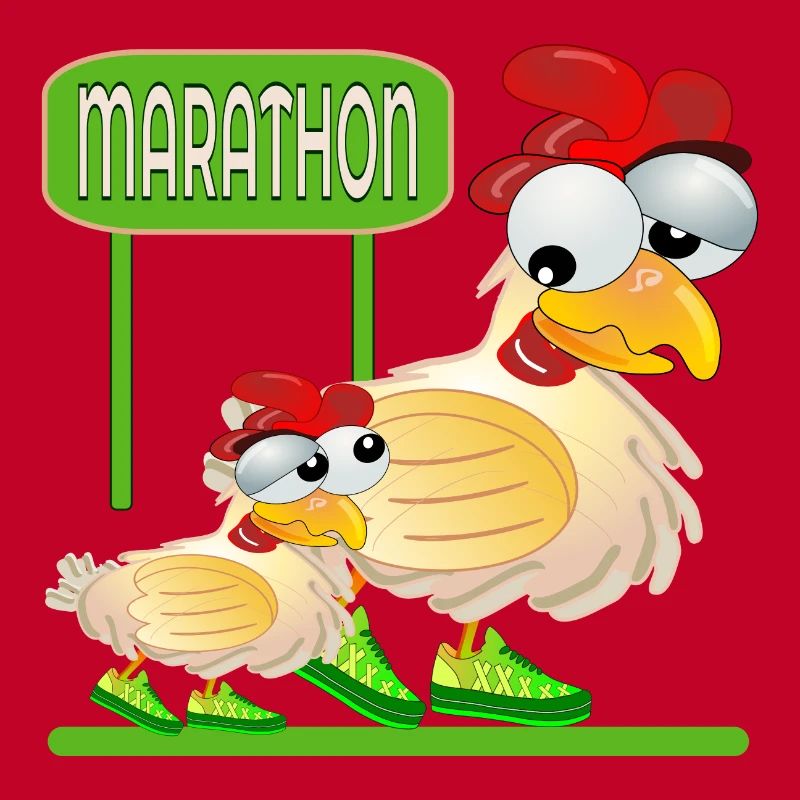MARATHON RUNNING - POULTRY CHICKEN