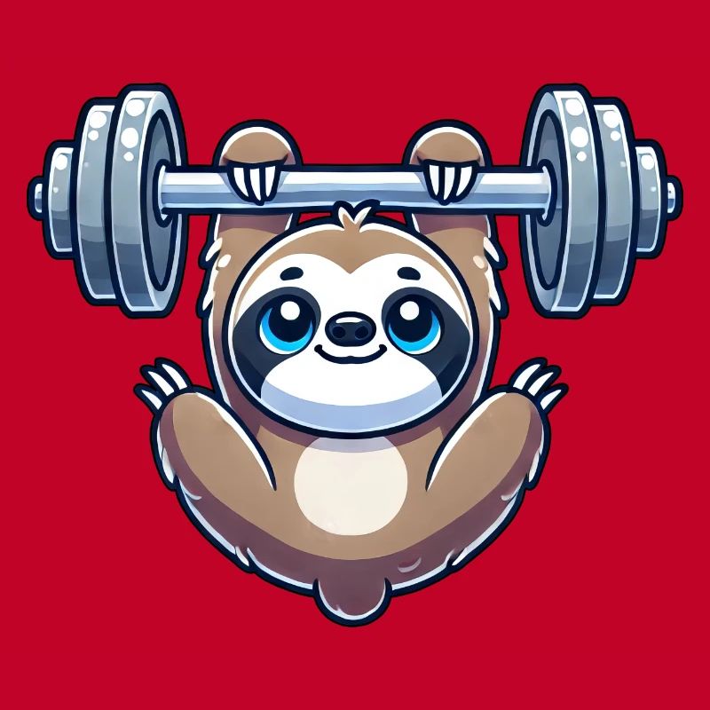 Lazy Dumbbell Pull-Up Workout Funny