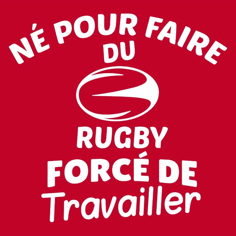Rugby Design Derived from Hard Work