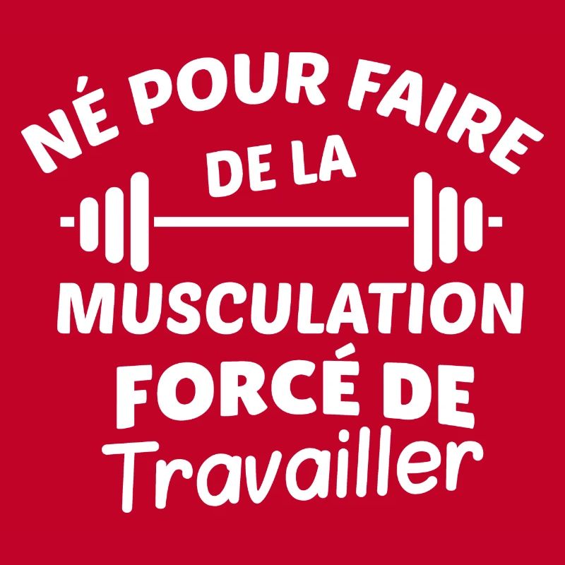 Slogan Bodybuilding & Arbeit