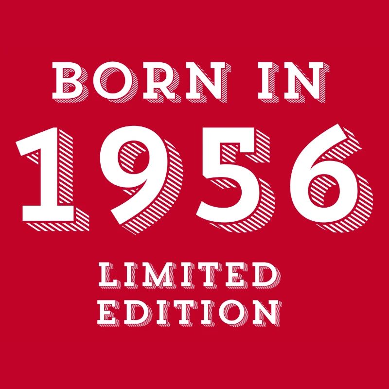 1956, date de naissance, année de naissance