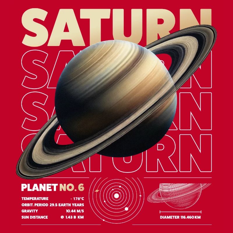 Détails de la Saturne