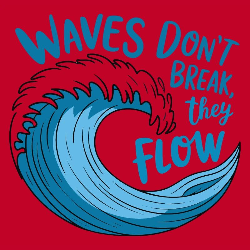 Flowing Wave Design