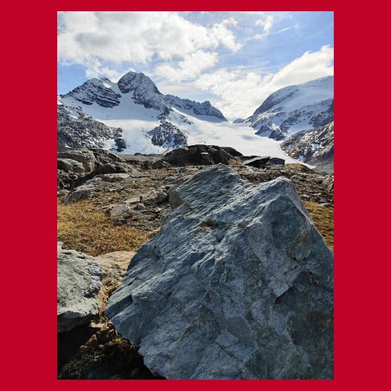 Glacier Saint Solin d'Arves
