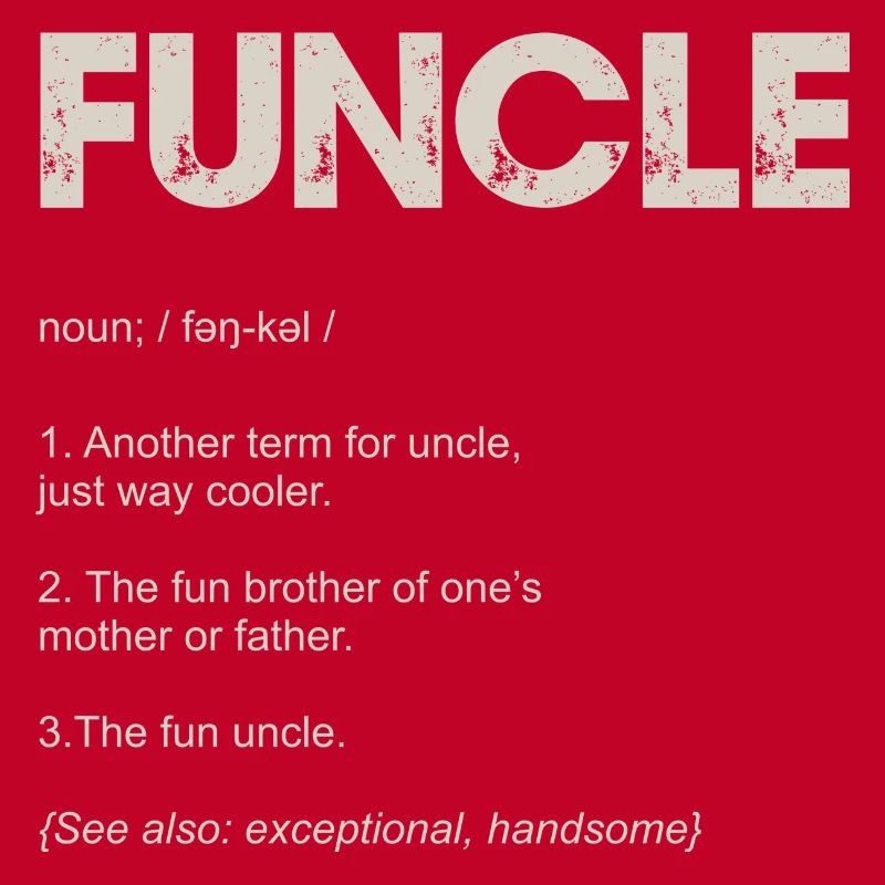 Foncle Typography Tee Design