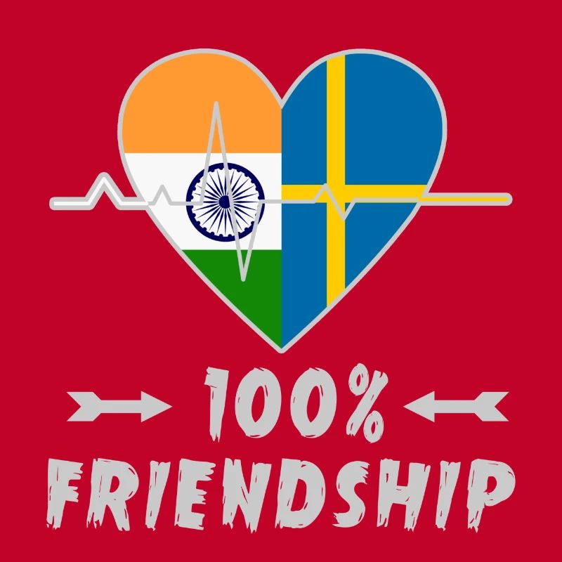 L'Inde et la Suède : une amitié à 100 %
