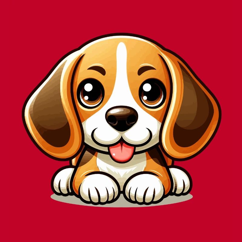 Mignon Chien Beagle