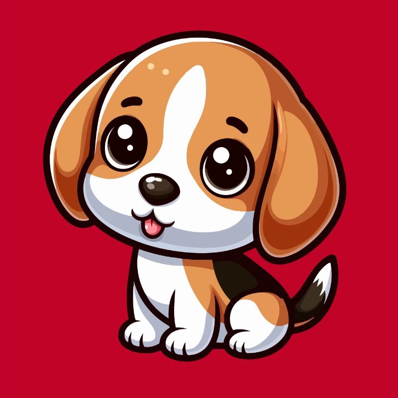 Chibi Beagle Dog