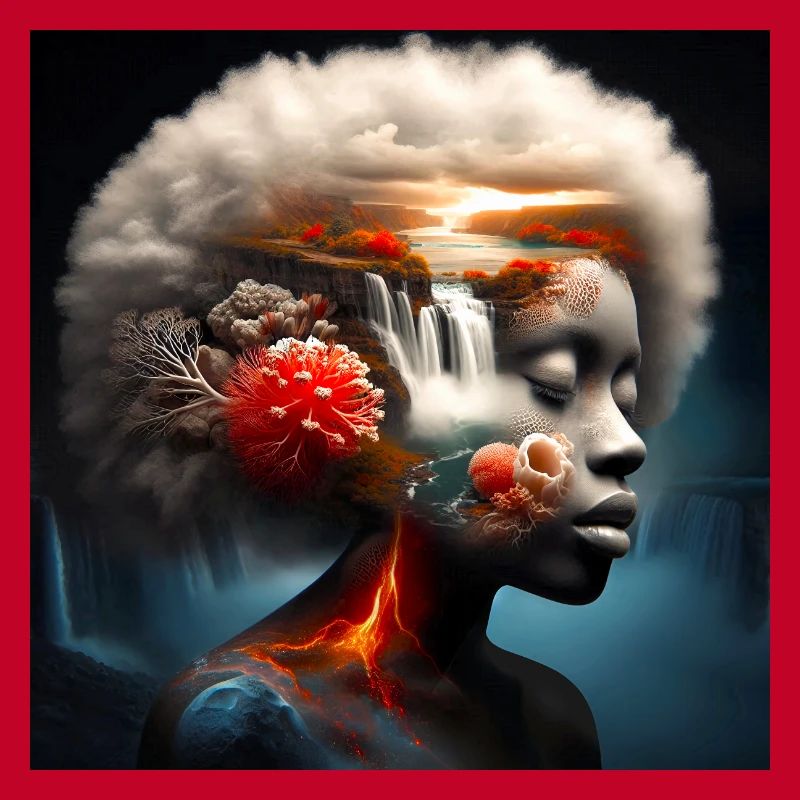 Surrealist Face