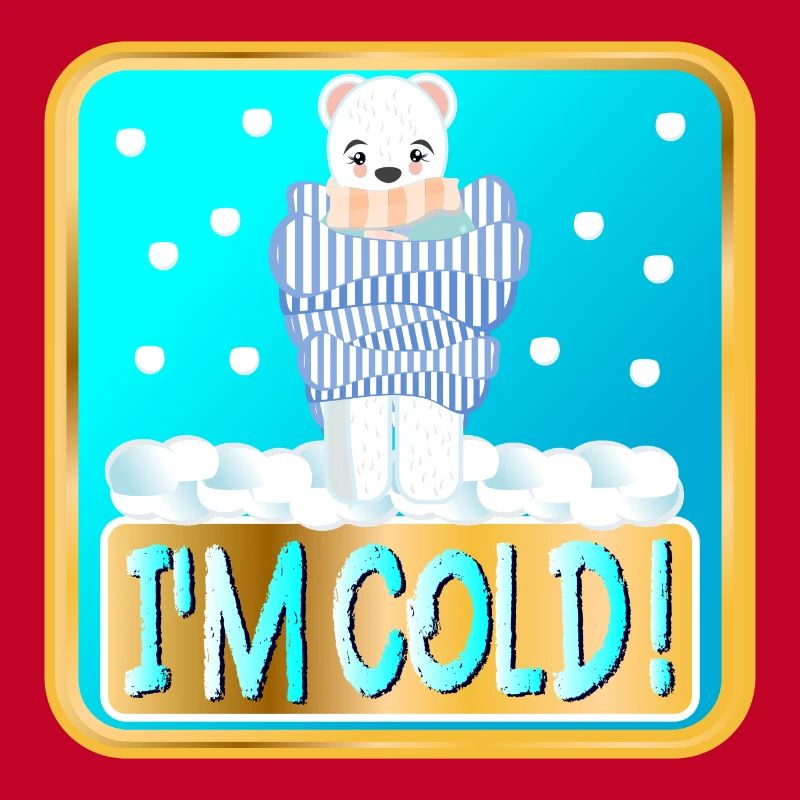 MIR IST KALT - WINTER EISBÄREN