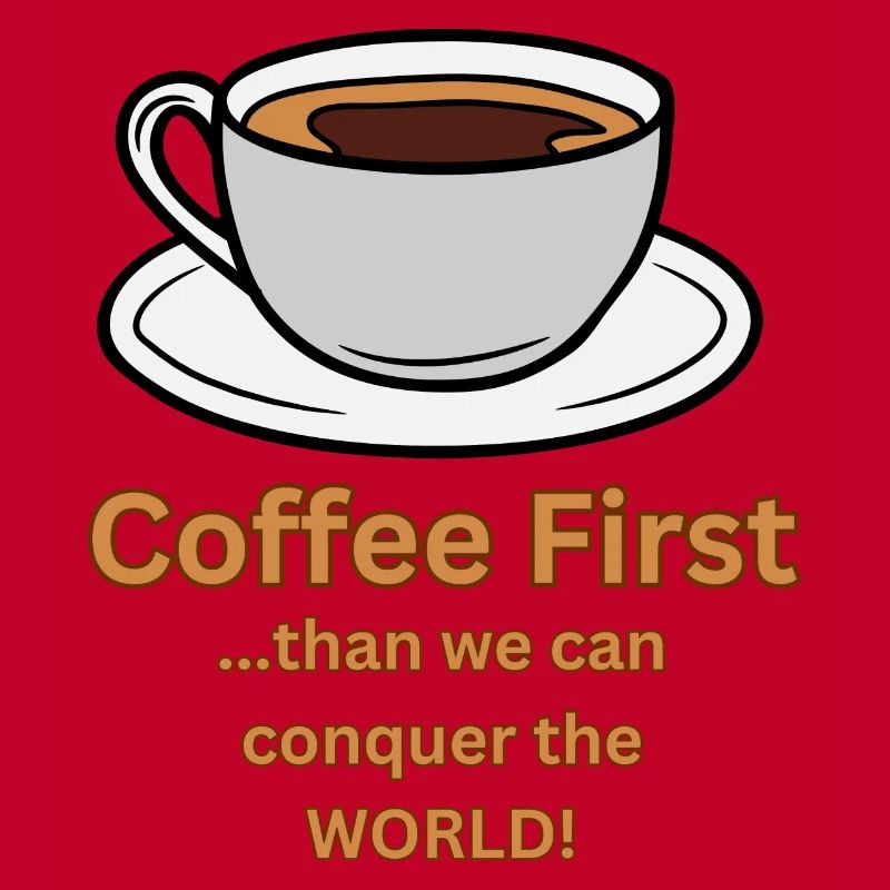 Le café est le premier avant de conquérir le monde