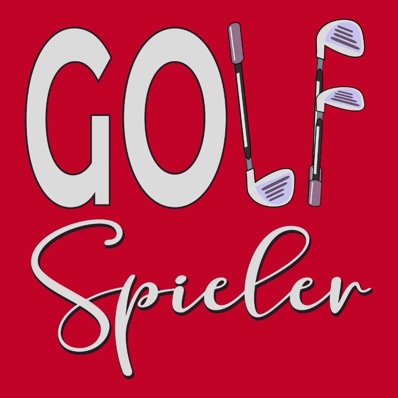 GOLFSPIELER GOLFSCHLÄGER
