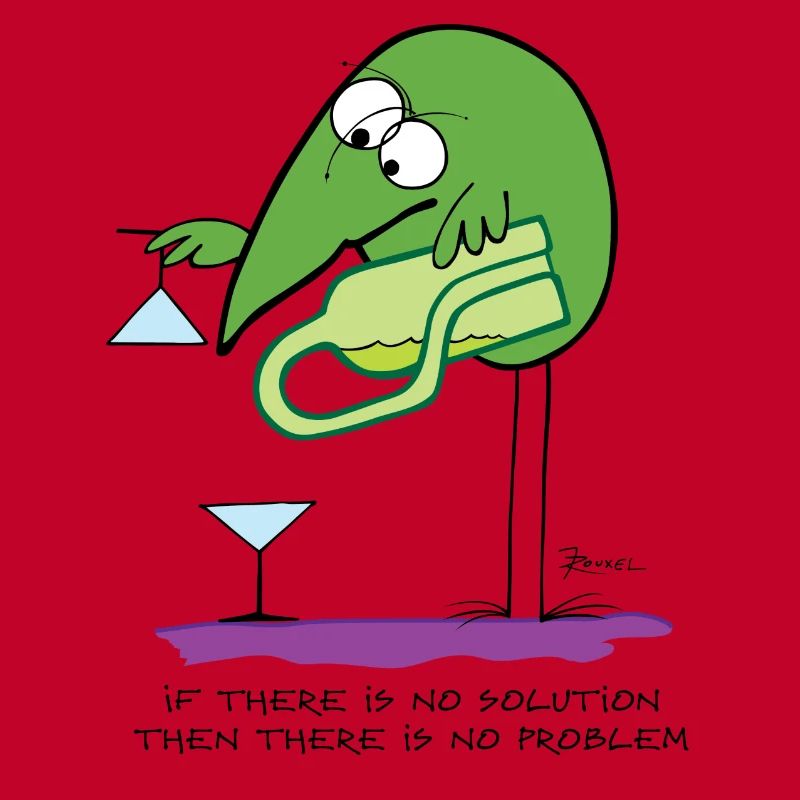 S’il n’y a pas de solution... (version anglaise)