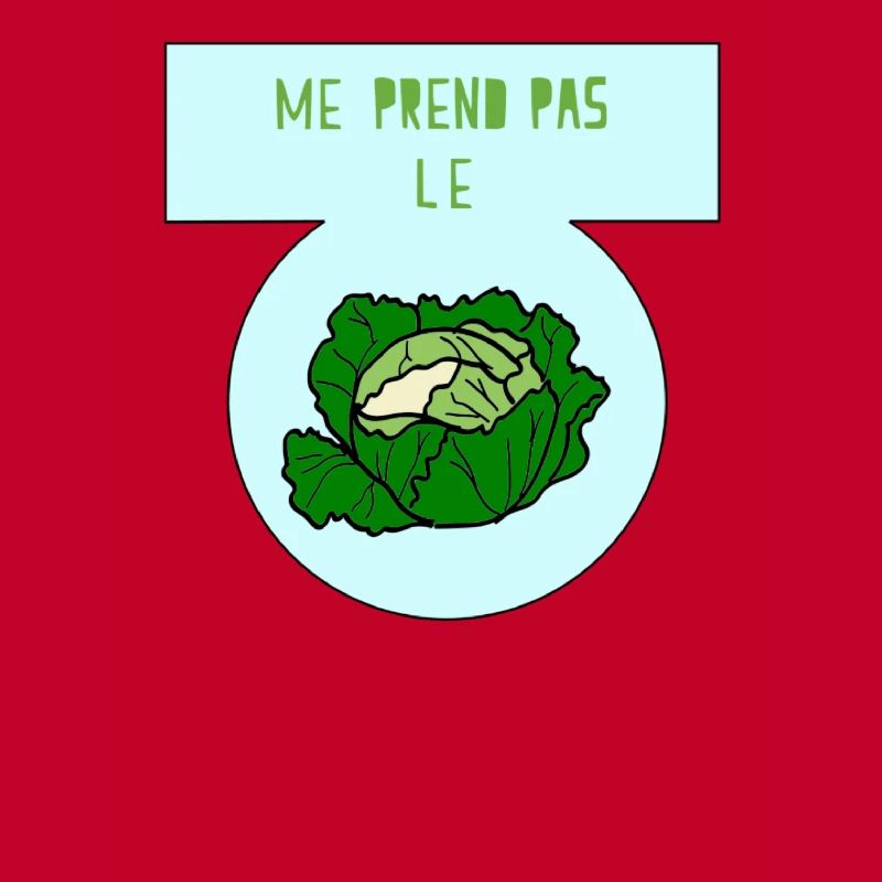 Don't take the cabbage