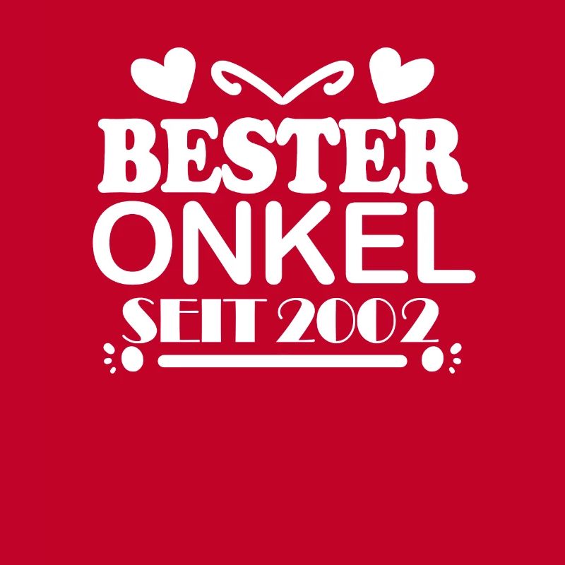 Bester Onkel seit 2002