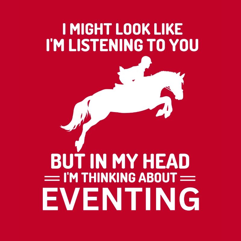 Cavalier Citation Réfléchie Conception