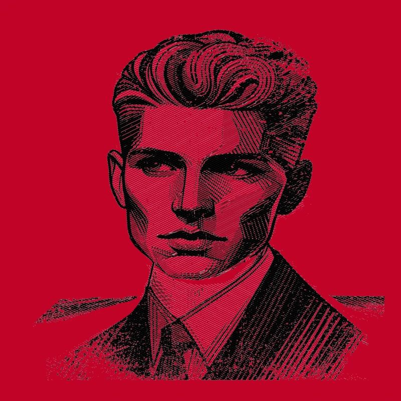 Unknown star | Line Grid | Men