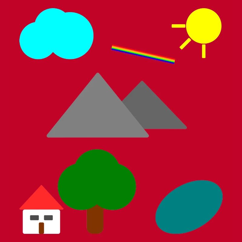 Simple Landscape