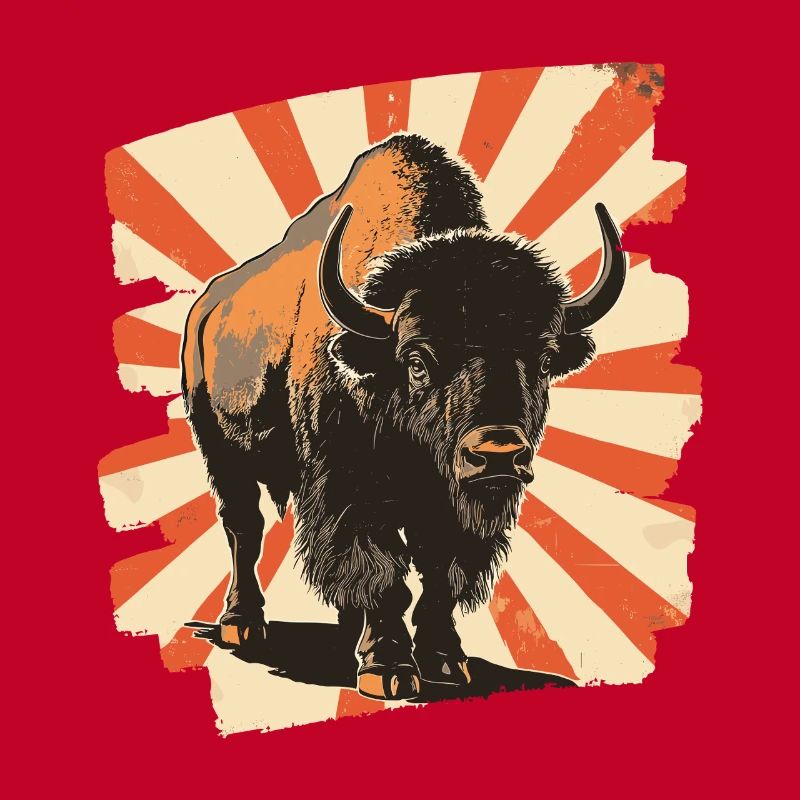Bison Rétro