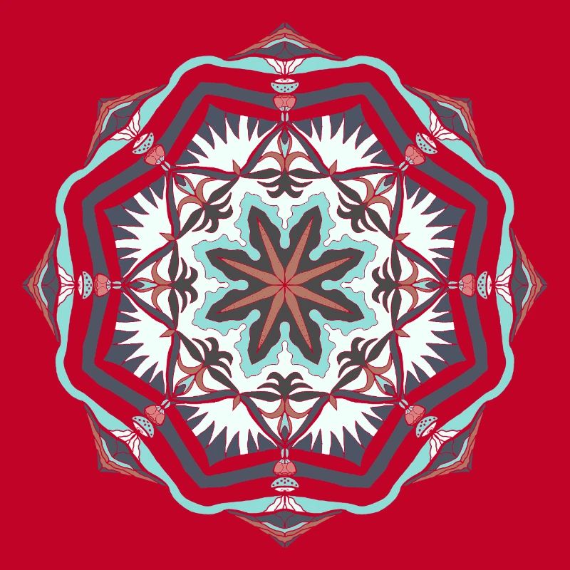 Mandala étoile de mer