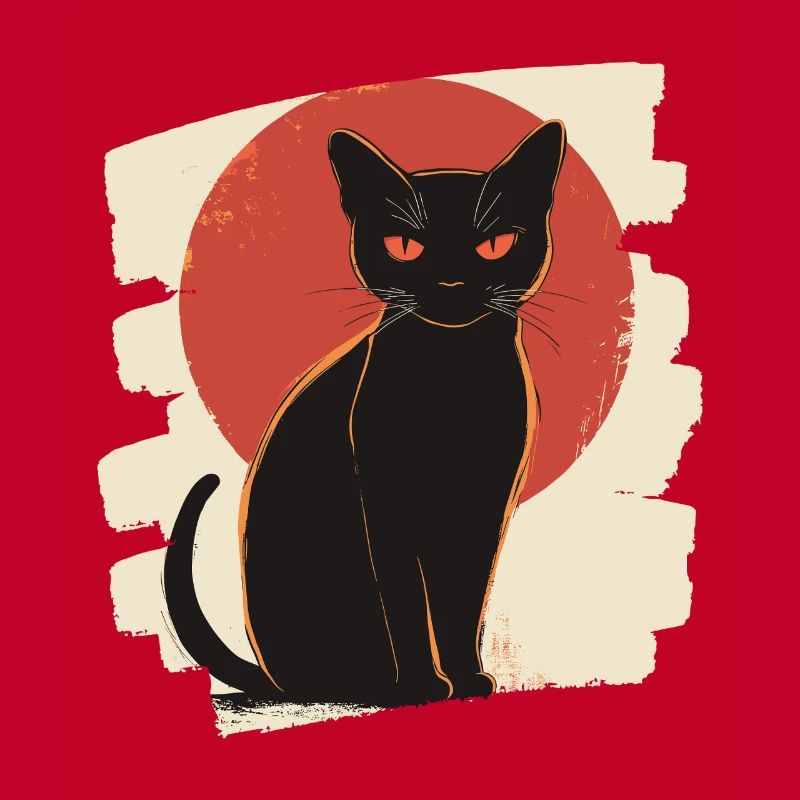 Black cat
