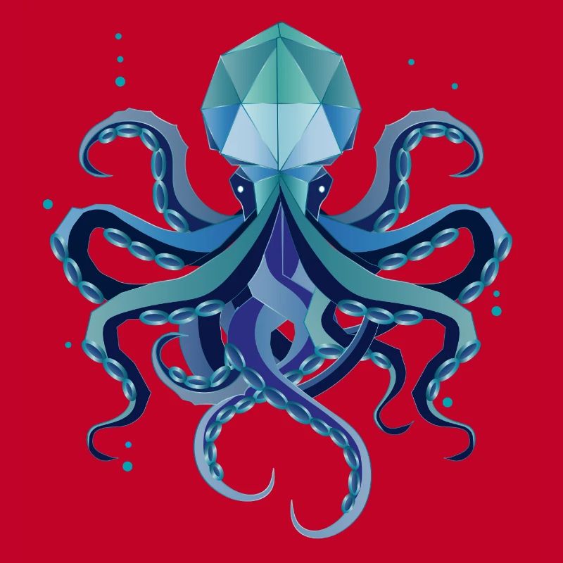 Squid – Mystical deep-sea creature
