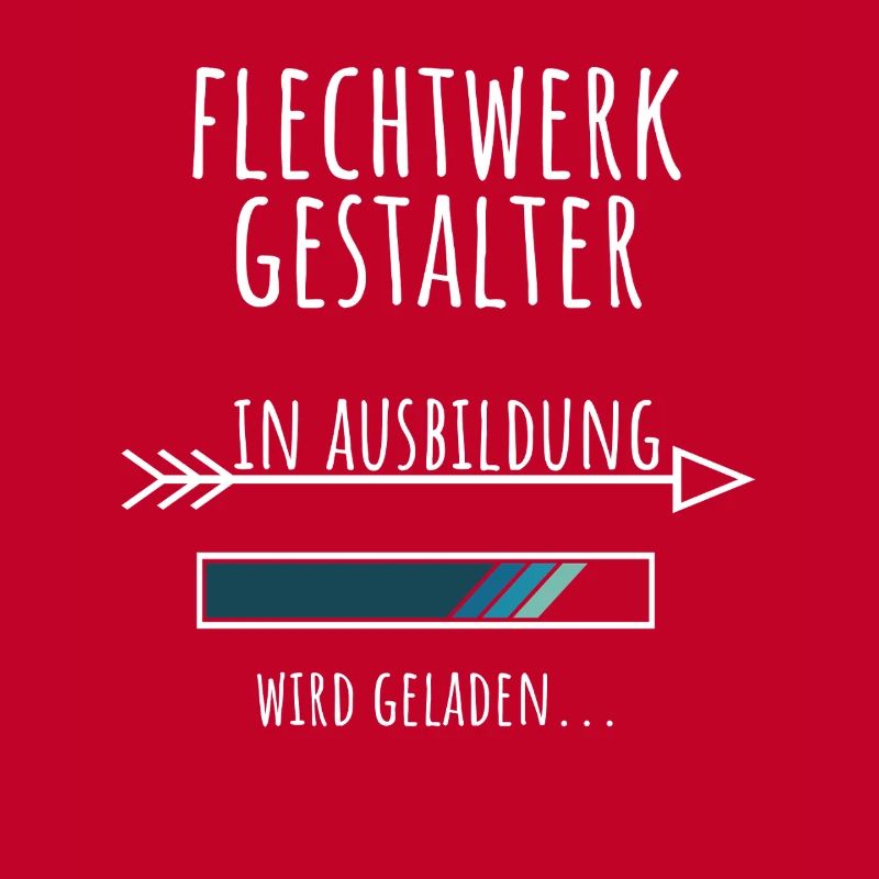 Flechtwerkgestalter Ausbildung Beruf Geschenk