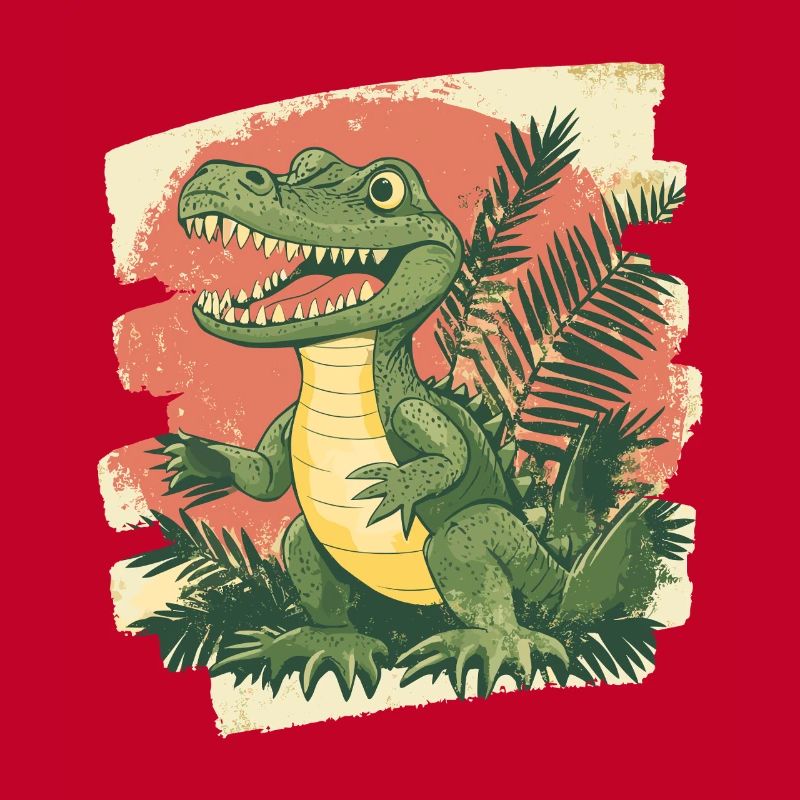 Krokodil Retro
