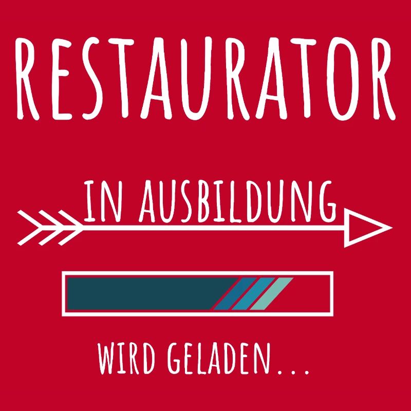 Restaurator Ausbildung Beruf Geschenk