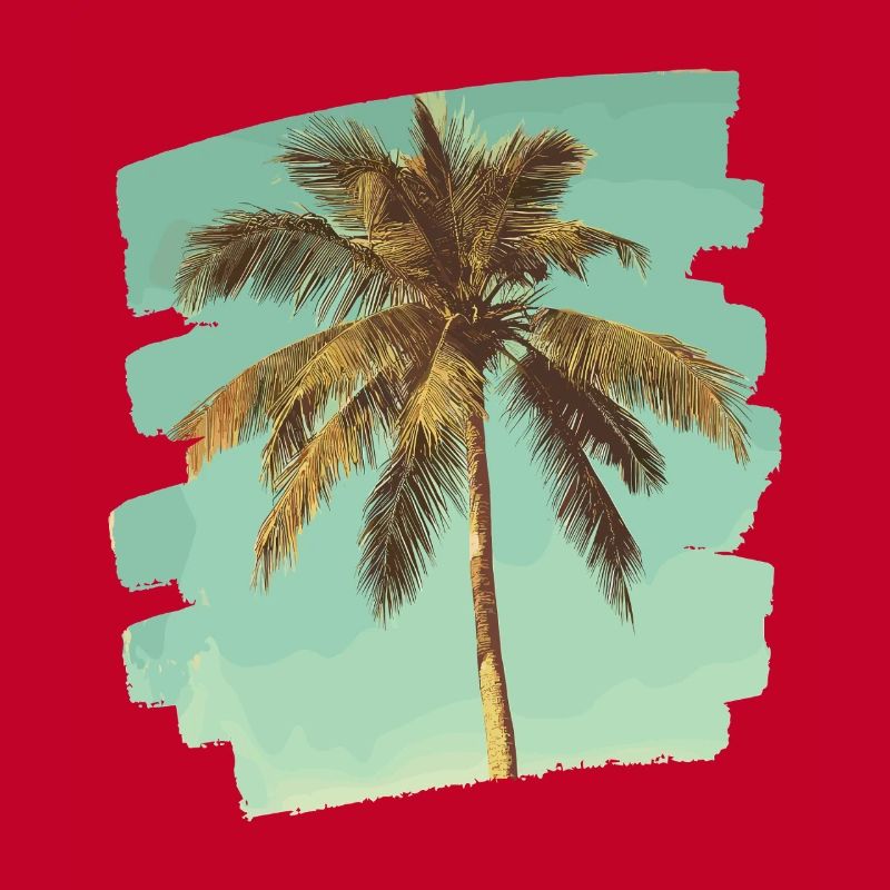 Palm Tree Retro