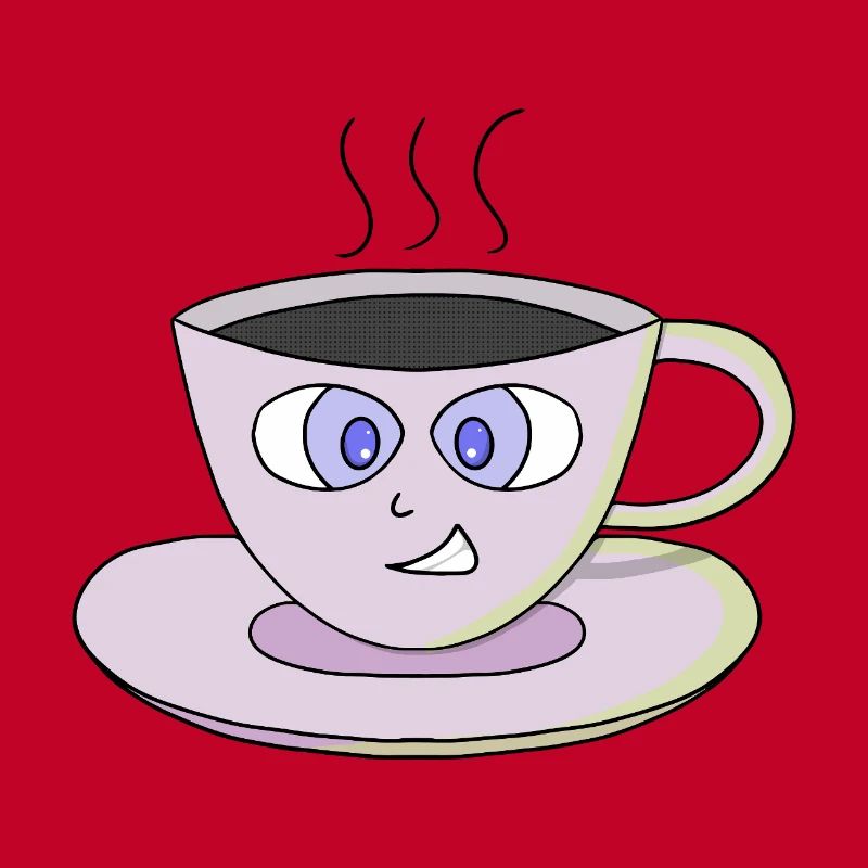 Cute cup