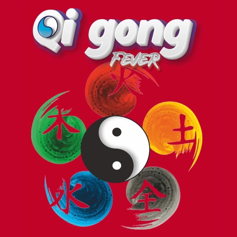 Yin Yang Cinq Éléments Qi Gong Fever Design