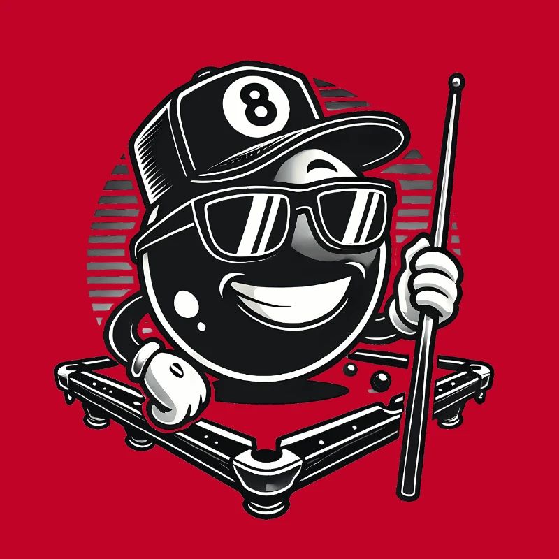 Billiards 8-Ball Cool