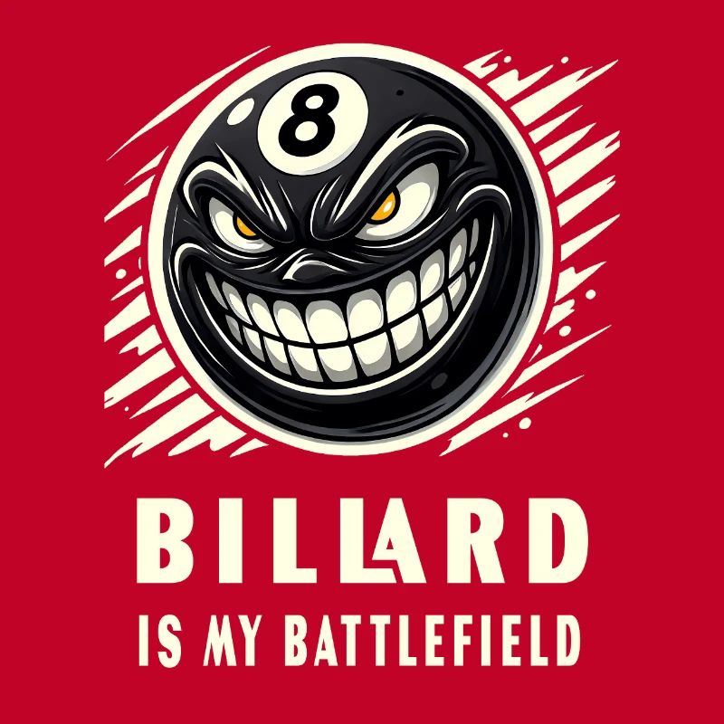 Billard ist mein Schlachtfeld