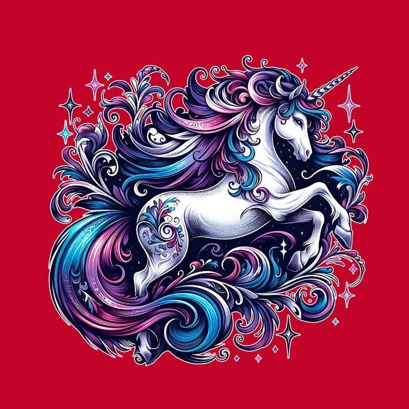 Einhorn Magisches Einhorn