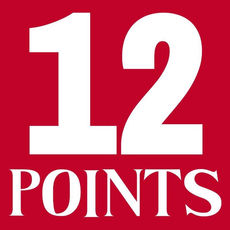 Concours Eurovision de la chanson 12 points