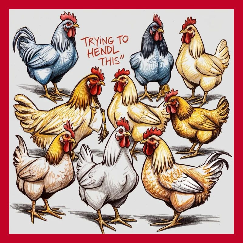 Chicken Ballet: Polyphonic Chicken Troupe