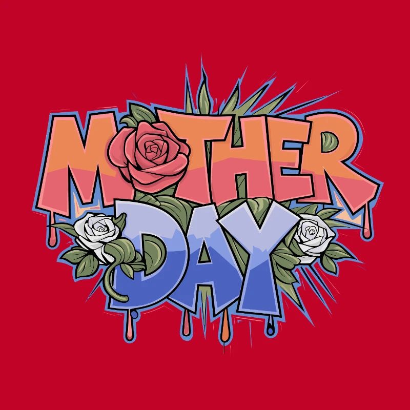 Graffiti Mother Day