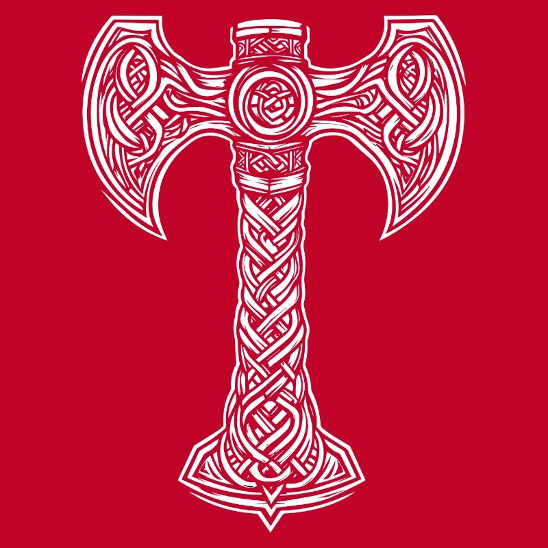 Mjöllnir Viking symbol