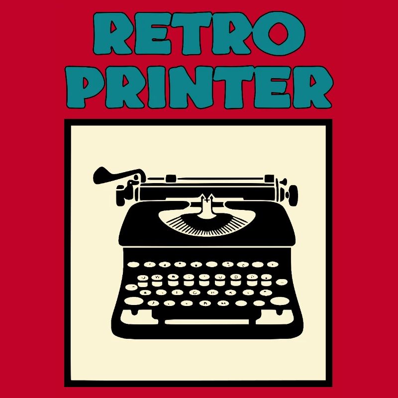 Retro printer