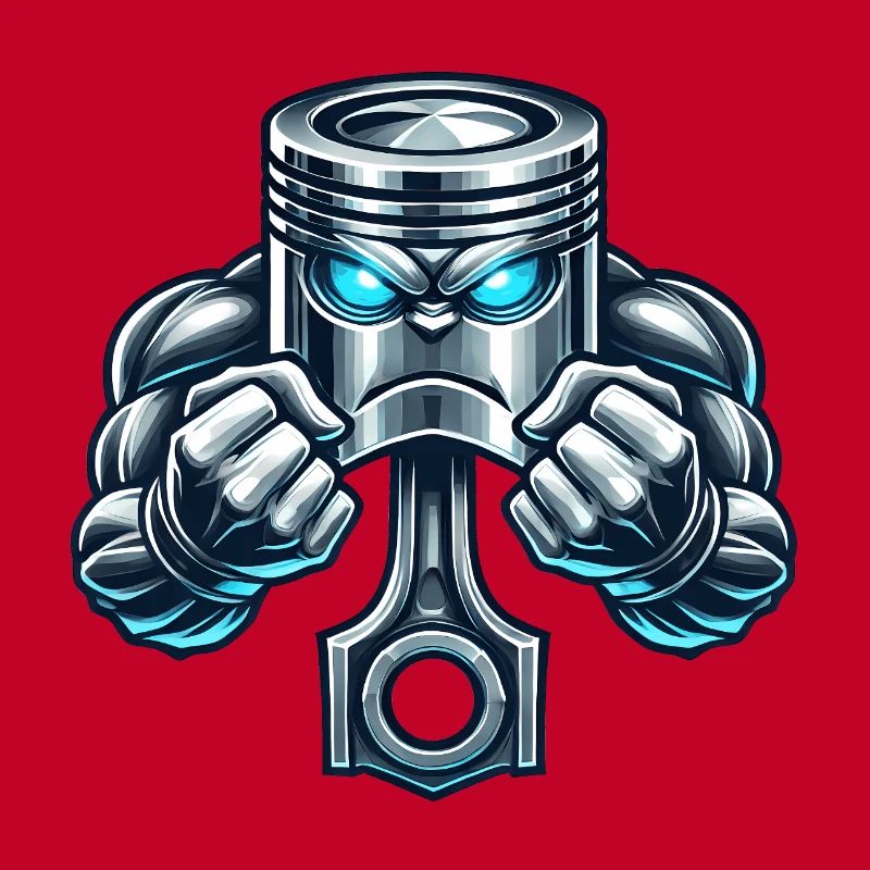 Conception du piston musculaire