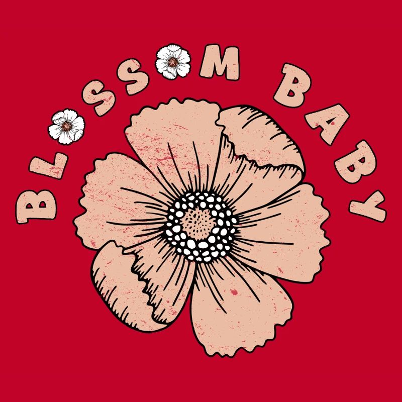 Pretty Blossom - Cute Spring Flower Design