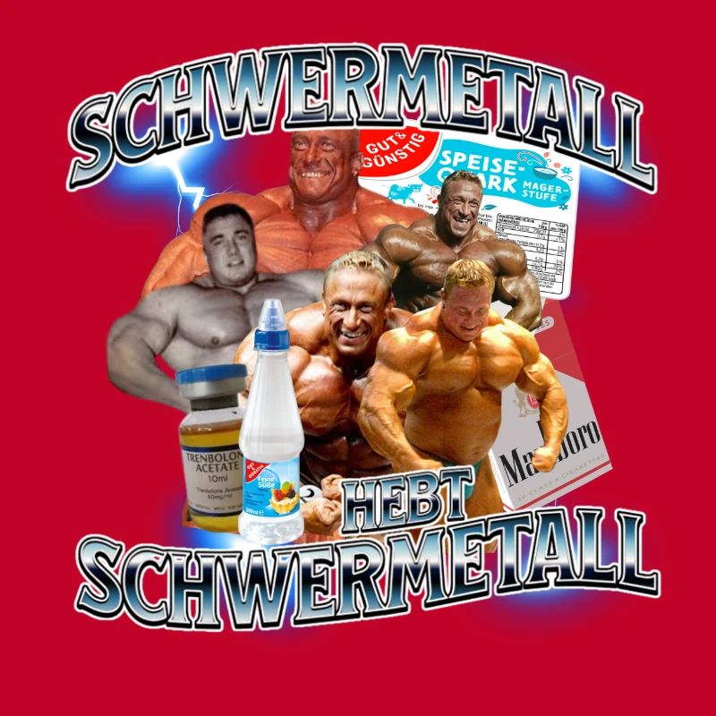 Nur Schwermetall hebt Schwermetall