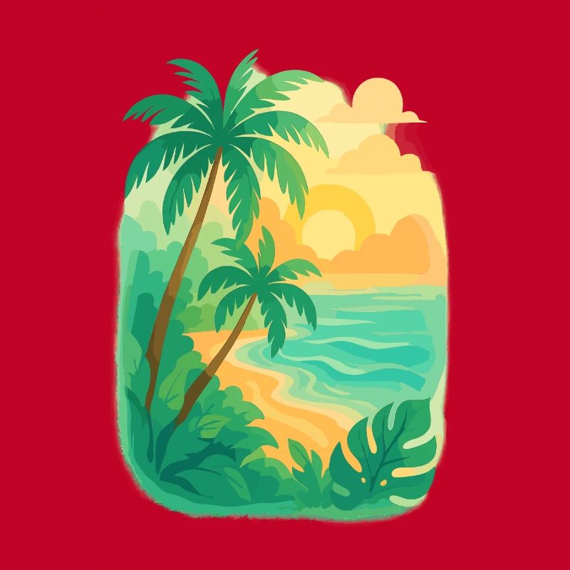 Tranquillité tropicale