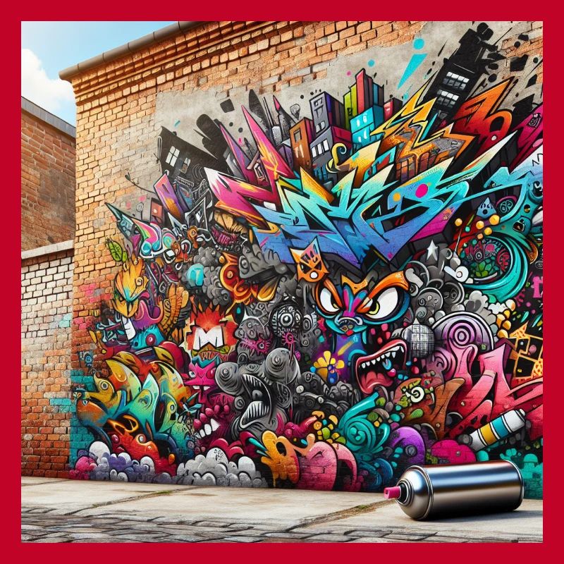 Trending Graffiti Art