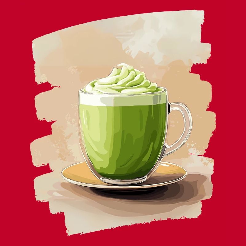 Matcha Latte Lover Thé vert